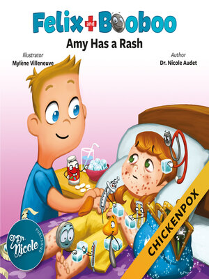 cover image of Amy Has a Rash